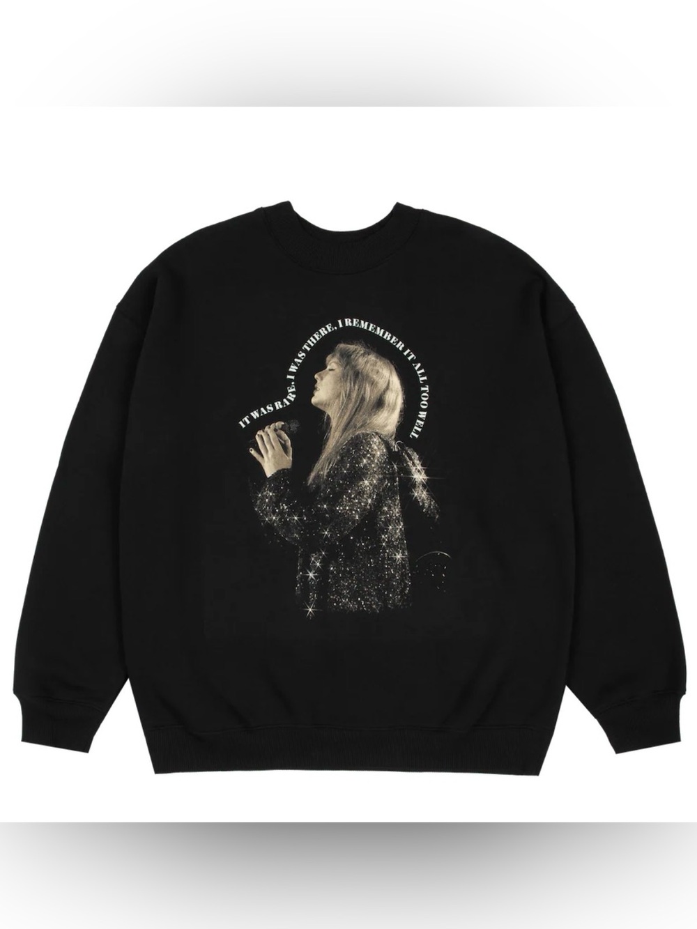 Taylor Swift Eras Tour All too Well Sweatshirt Oversized Small